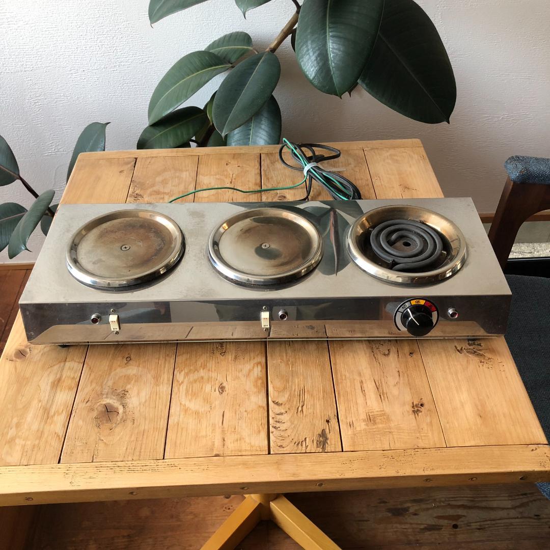 Kalita(カリタ)　3連ハイウォーマー （1.8Lデカンタ保温用・湯沸し用）