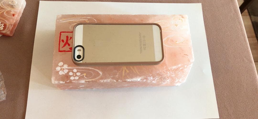 浄化岩塩ブロック～鳳凰の舞～