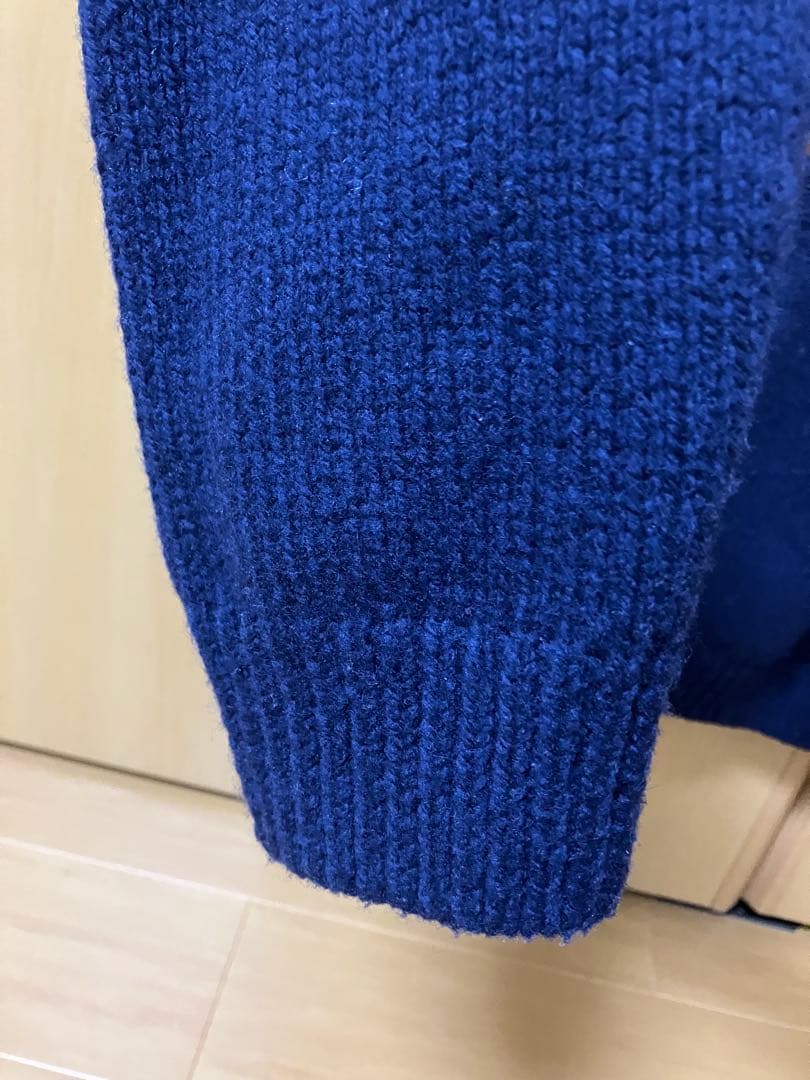 トップス CLANE POCKET ZIP KNIT TOPS