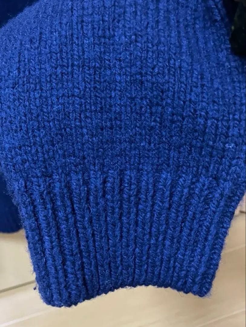 トップス CLANE POCKET ZIP KNIT TOPS