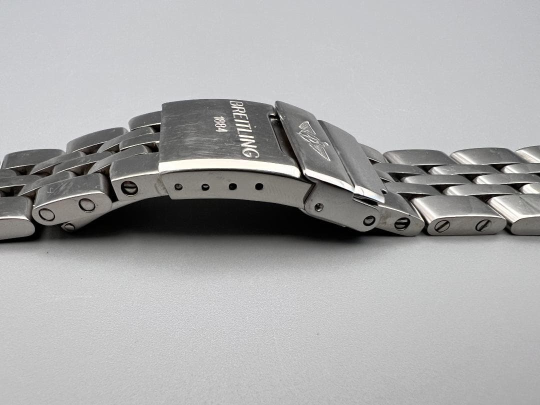 ブライトリング BREITLING クロノマットエボリューション SSブレス