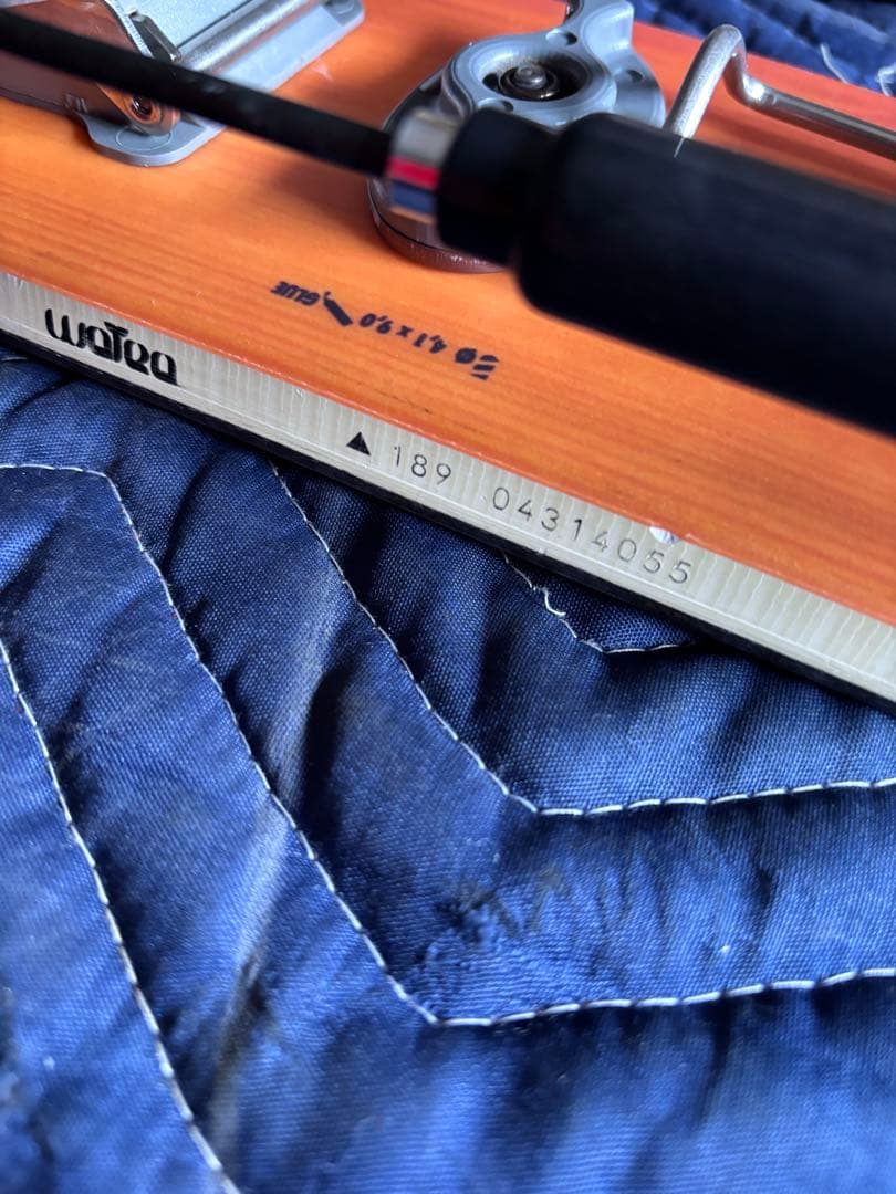 Fischer watea120 189cm テレマークスキー