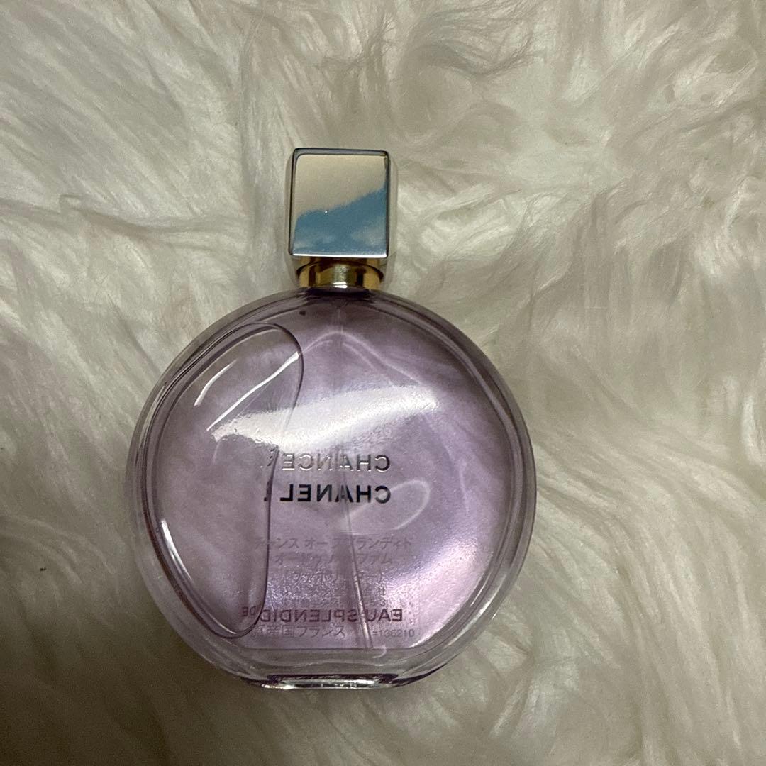 CHANCE CHANEL 香水 パープル