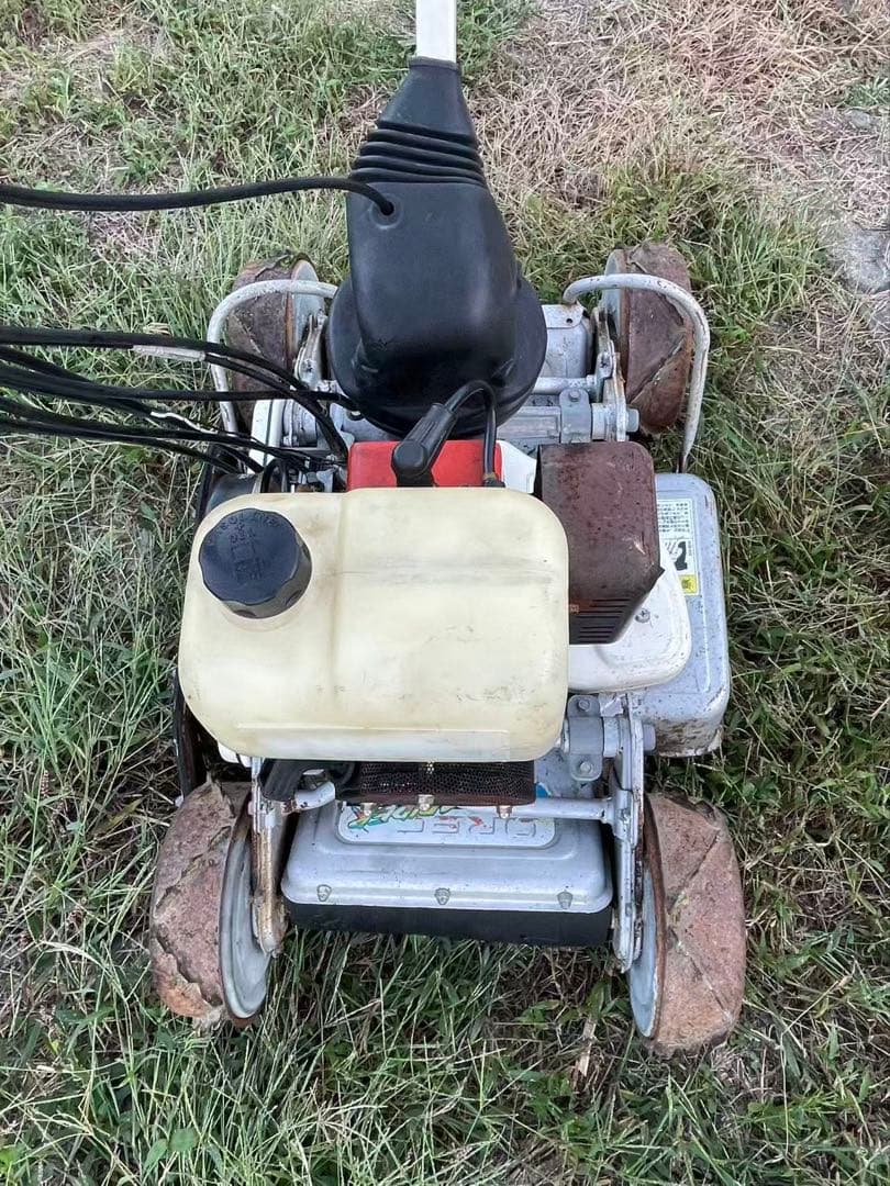 オーレック 共立 スパイダーモア SP850 ロータリーモーア　(B694)