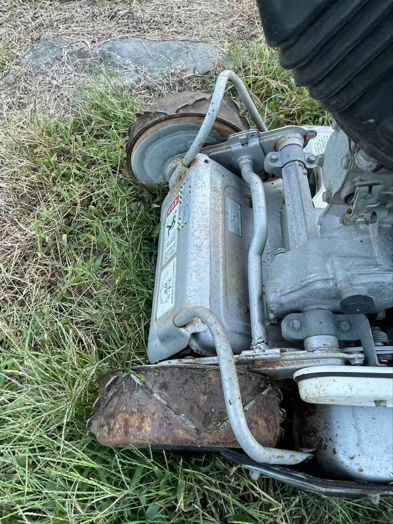 オーレック 共立 スパイダーモア SP850 ロータリーモーア　(B694)