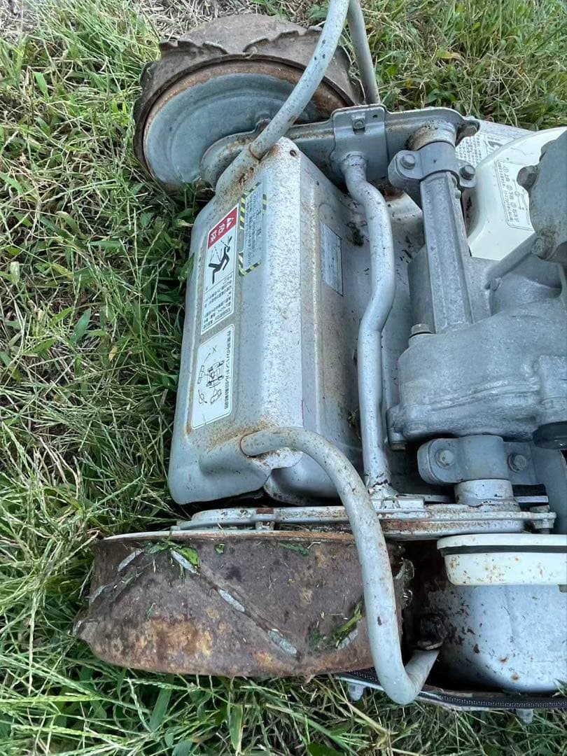 オーレック 共立 スパイダーモア SP850 ロータリーモーア　(B694)