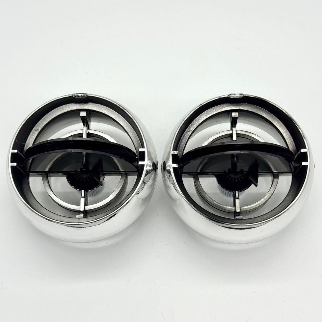 【美品】観光バスエアコン吹き出し口　新型ジムニー取付交換セット 72122512