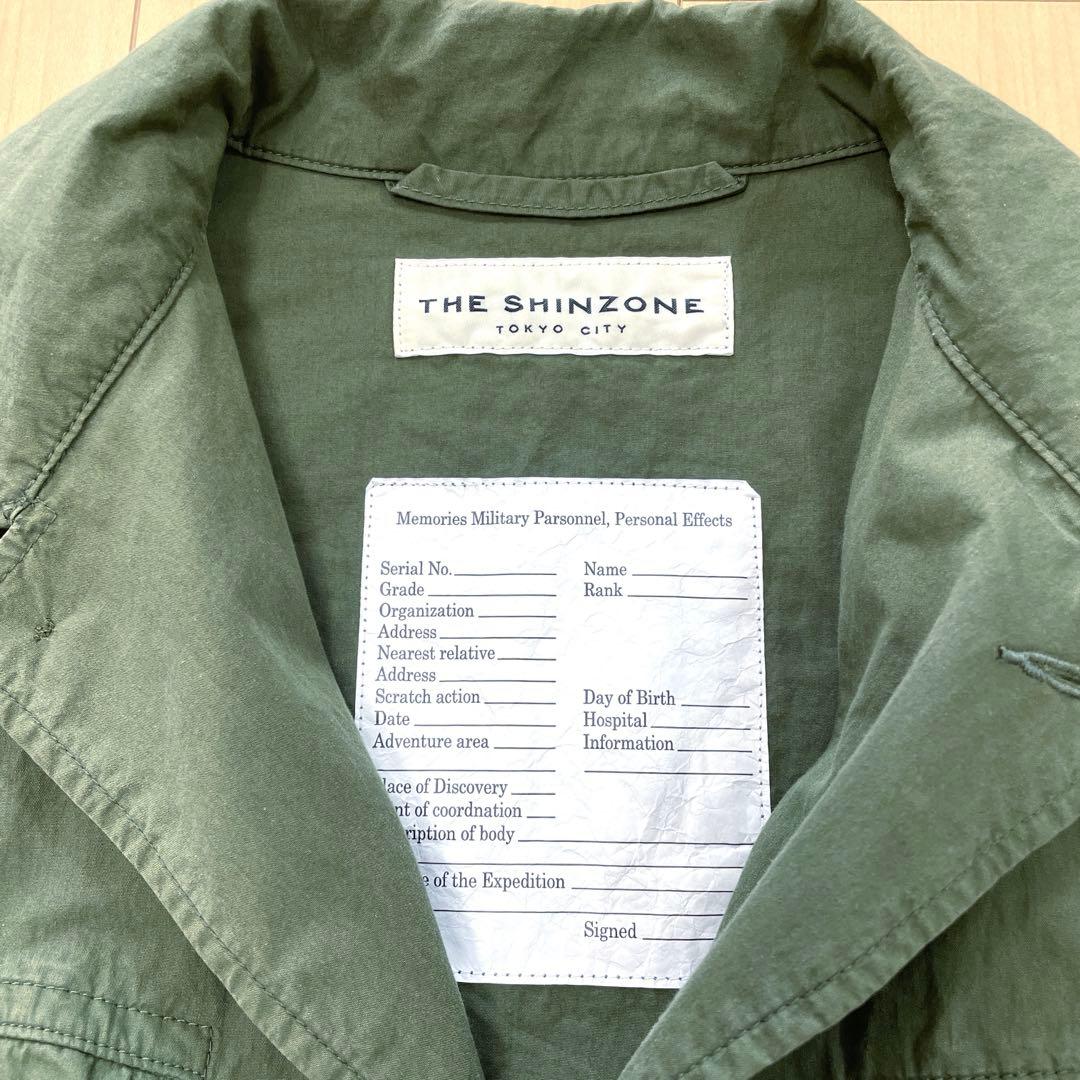 THE SHINZONE FIELDJACKET フィールドジャケット