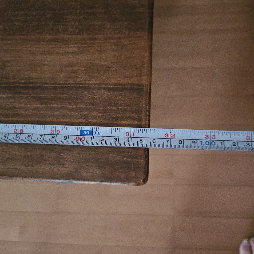 ハンドメイド　 チャムス風　ドラム缶テーブル