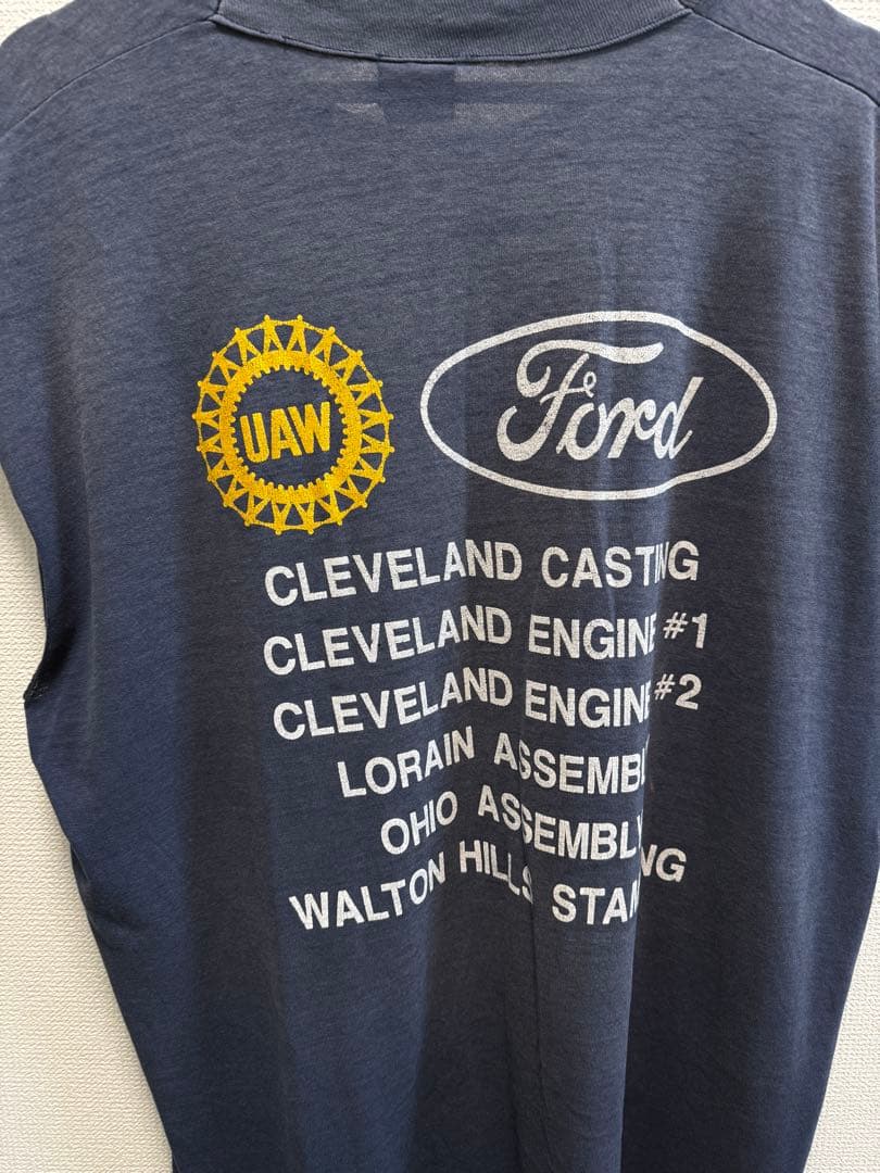 Ford fruits of the loom 90s サイズXL 袖無し