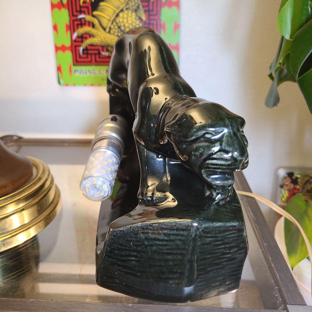 ブラックパンサー 黒豹 50s ヴィンテージ ミッドセンチュリーライト