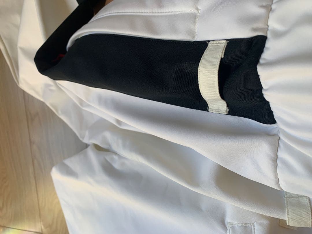 【ほぼ新品】SIXEIGHTSIX カラーブロックパンツ 686