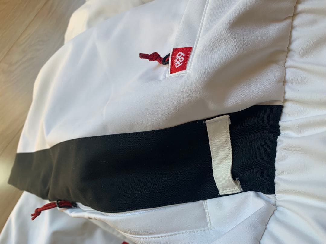 【ほぼ新品】SIXEIGHTSIX カラーブロックパンツ 686