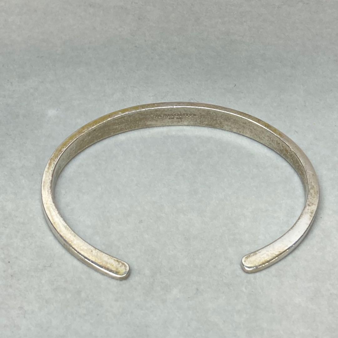 ILBISONTE/イルビゾンテ K18/925 バングル　22g
