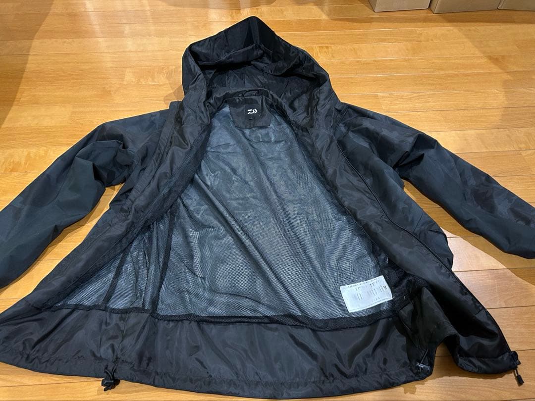 ※送料無料※ DIWA ダイワ レインマックス DR-3625J ブラックカモM