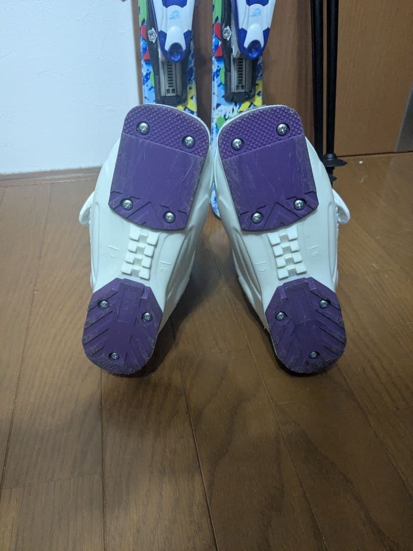 子供用　スキーセット　板　96センチ　ブーツ　19.5センチ