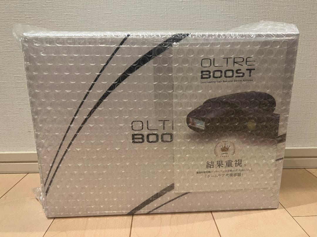 新品未使用 OLTRE BOOST オルトレブースト　家庭用光脱毛器