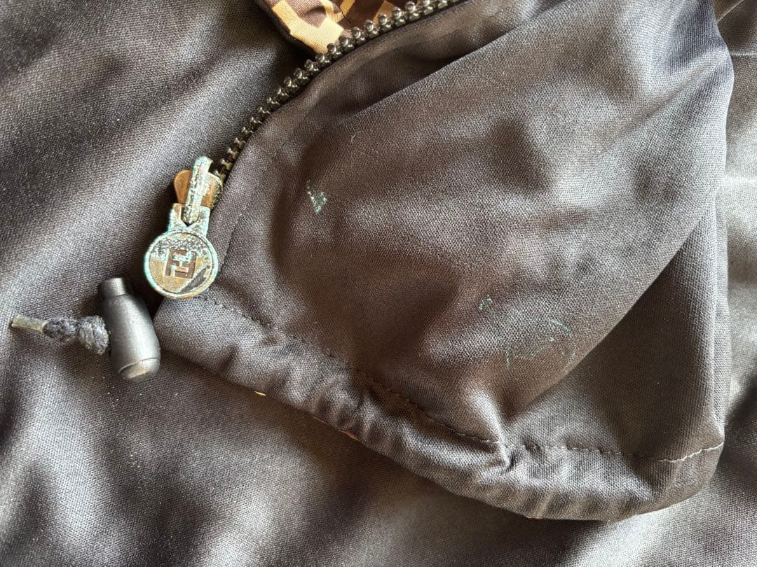 FENDIリバーシブルジャケットヴィンテージ