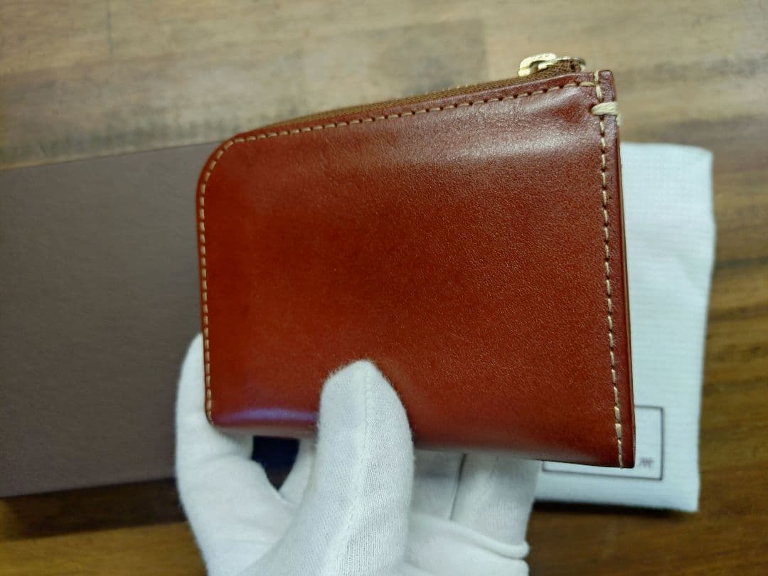 は*様 売り切ります！土屋鞄 ディアリオハンディーLファスナー 美品