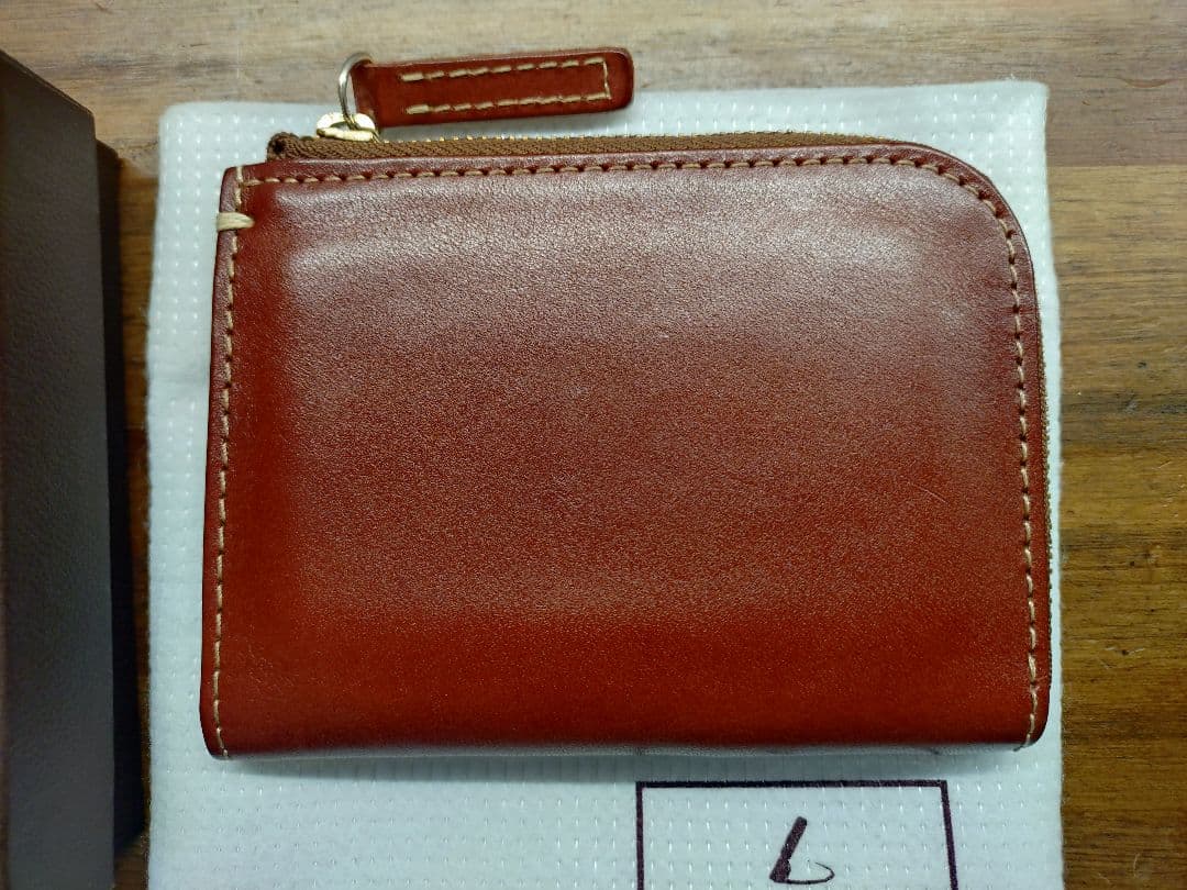 は*様 売り切ります！土屋鞄 ディアリオハンディーLファスナー 美品