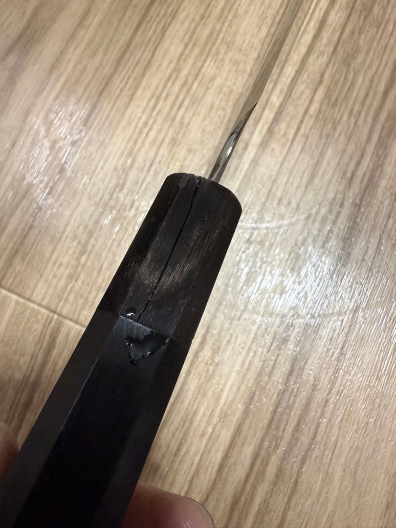 田所刃物 真琴作 銀三鋼 先丸蛸引　 尺 包丁 先丸型 和包丁 切味抜群