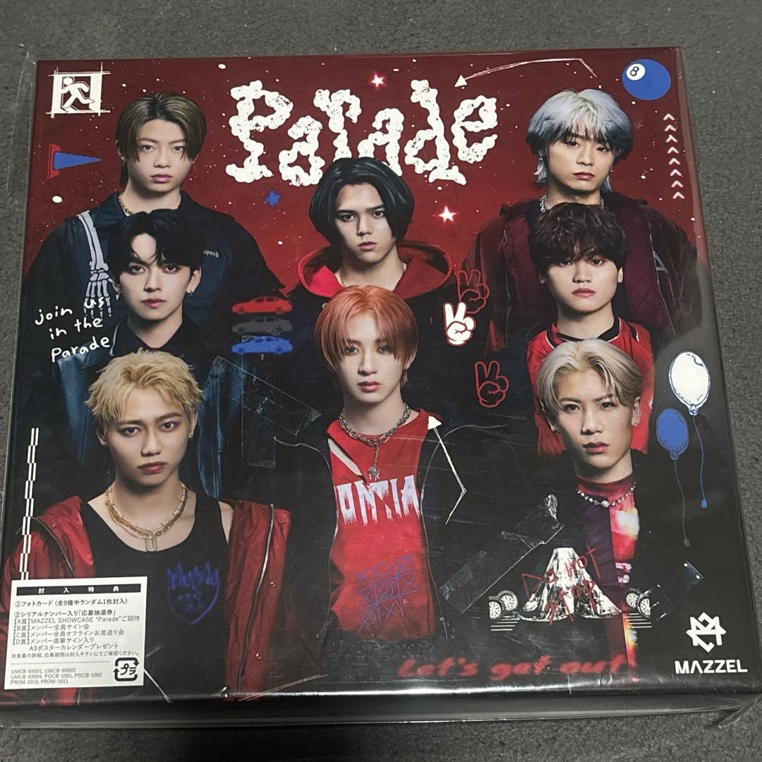 MAZZEL Parade MUZEUM盤