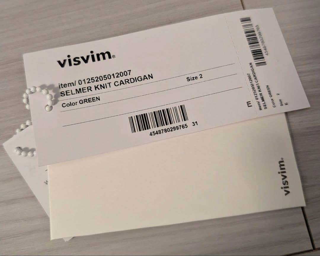 トップス visvim SELMER KNIT CARDIGAN size2