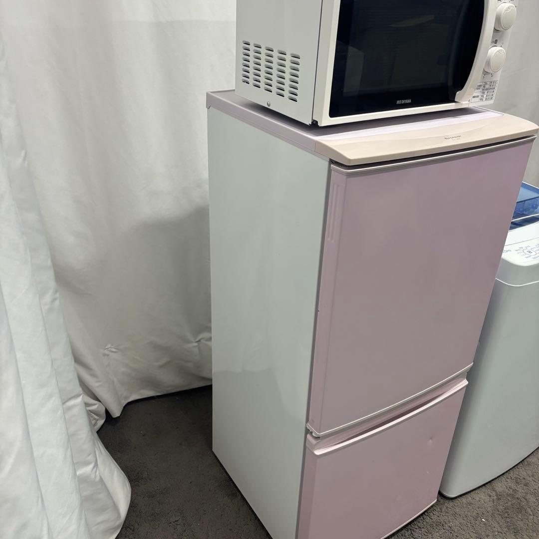 9　洗濯機　洗濯機　電子レンジ　一人暮らし　SHARP　家電セット　設置無料