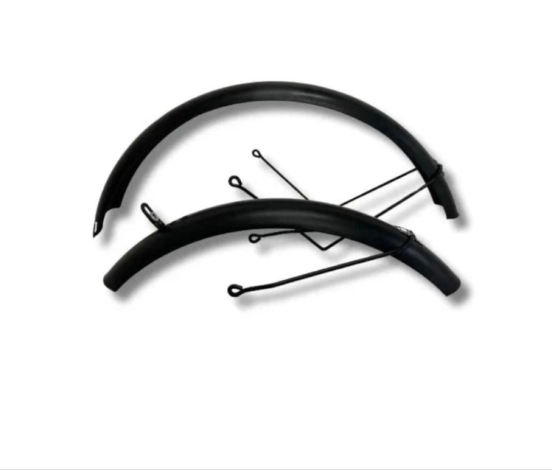 MOVE S フェンダーブラック 泥よけ 電動アシスト自転車用