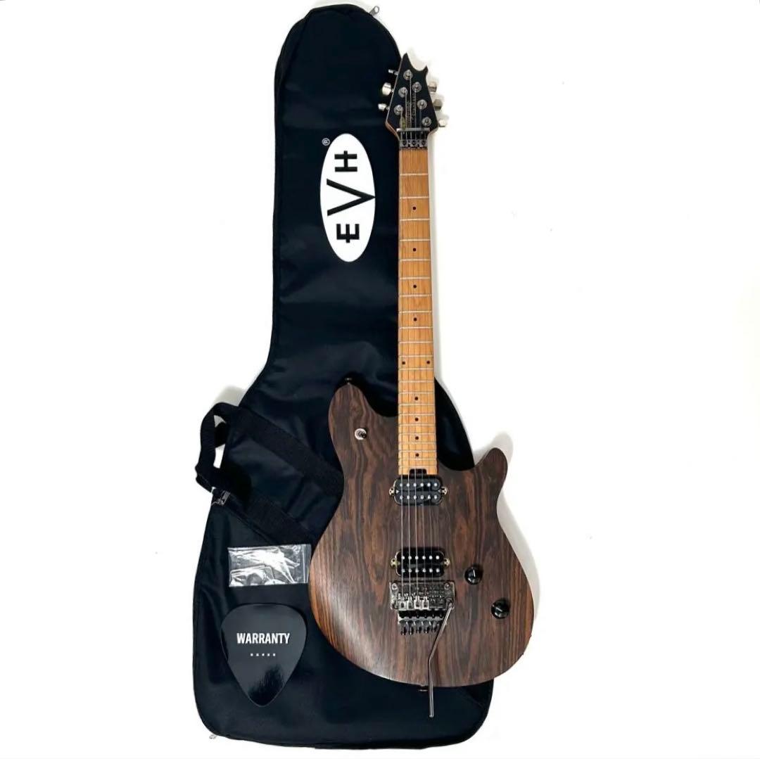 evh wolfgang exotic bocote ギター