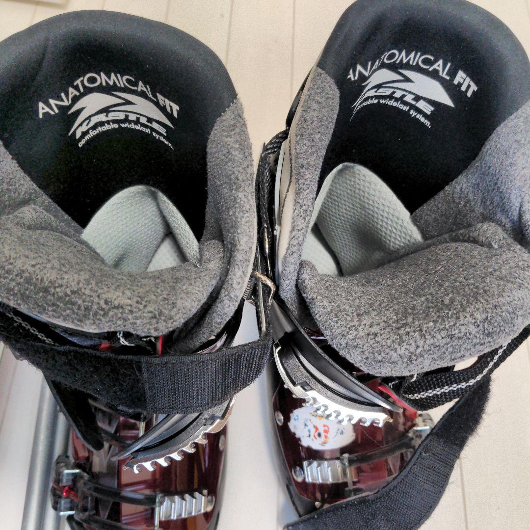 ジュニアスキーセットNISHIZAWA130 ブーツ26.0cm