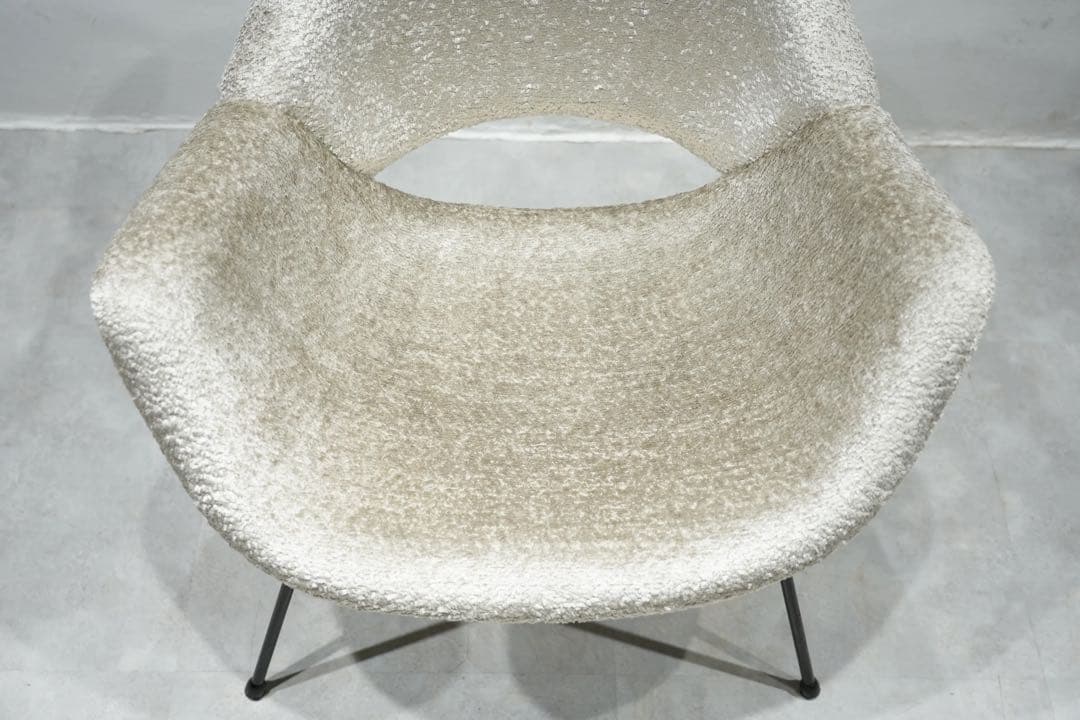 フランス　ビンテージ　アームチェア　60s’ 1人掛け椅子　アイアン