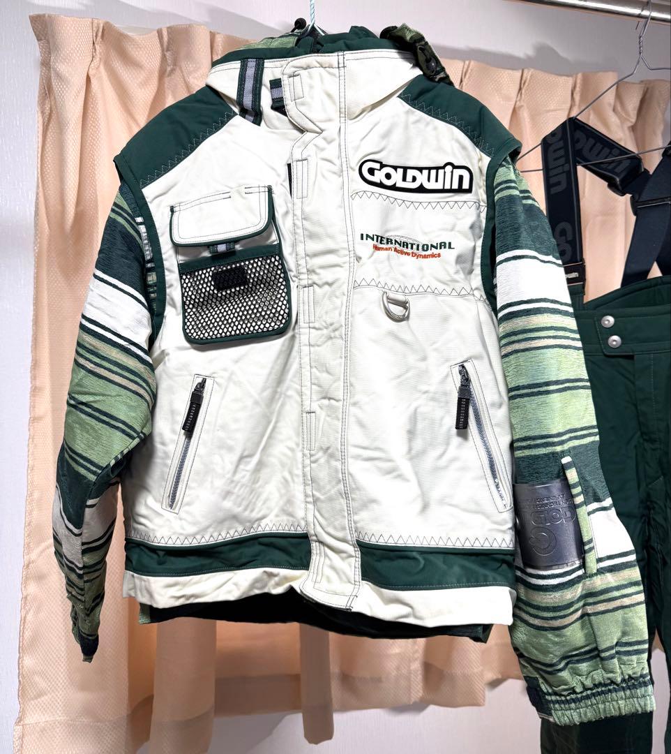 GOLDWIN ゴールドウィン スノーボードウェア L セットアップ