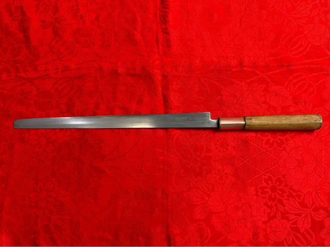 特製　希少　蛸引き　包丁