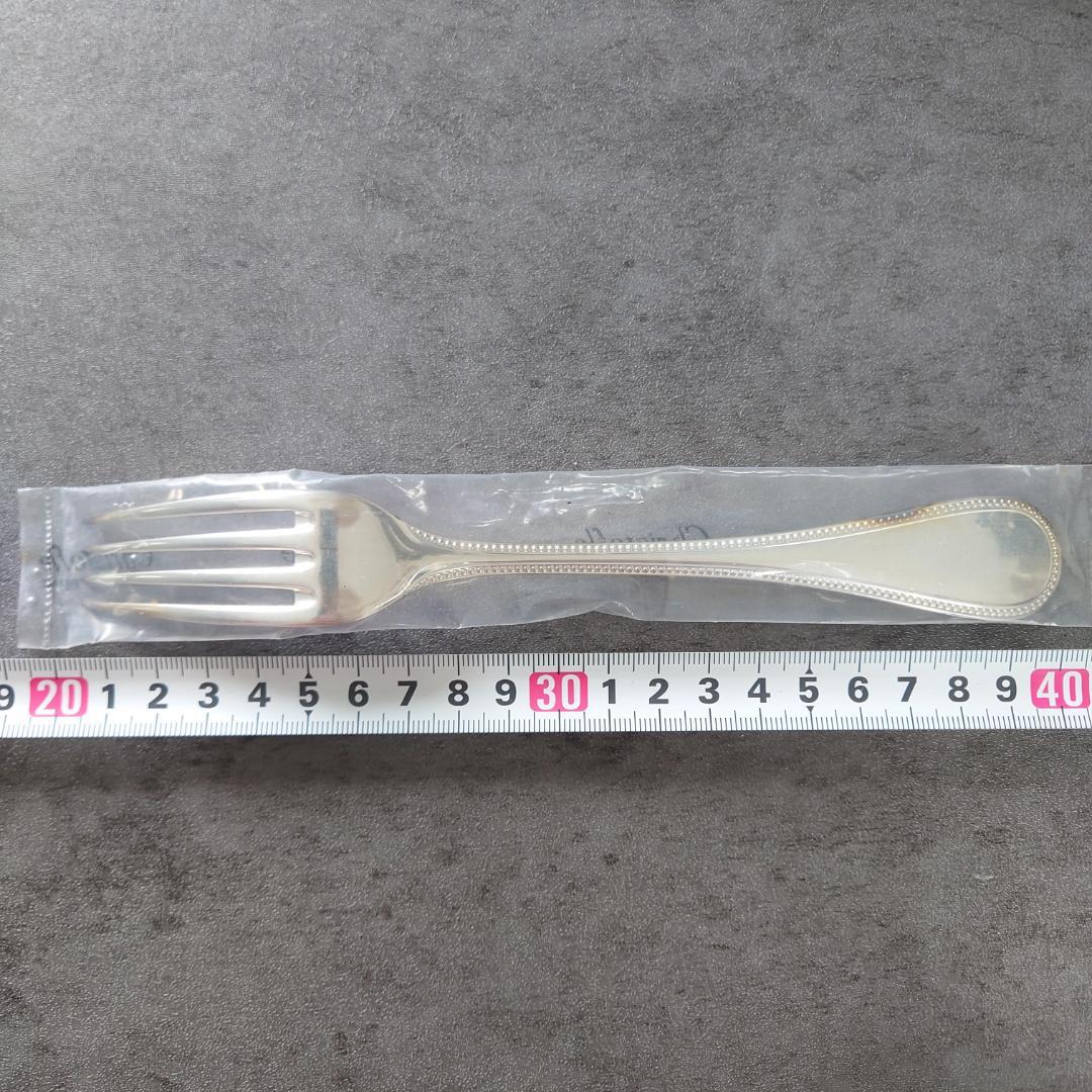 クリストフル パール 未開封 テーブルフォーク 4点