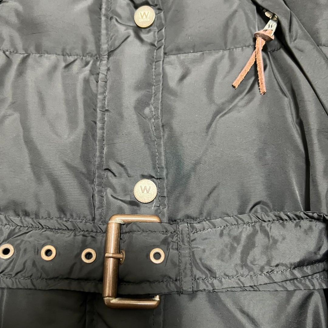 【美品】ウィークエンドマックスマーラ　ダウンジャケット　多機能　リアルファー