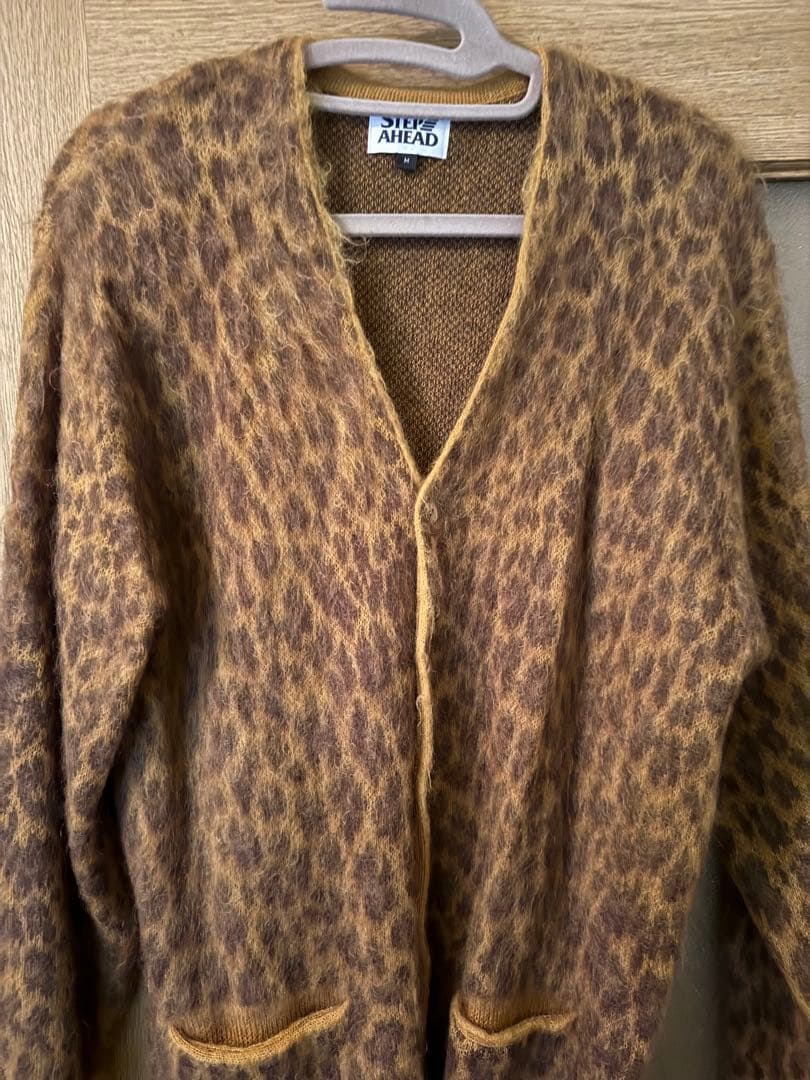 晴*れ様 STEP AHEAD モヘアカーディガン