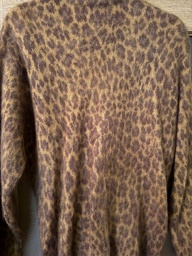 晴*れ様 STEP AHEAD モヘアカーディガン