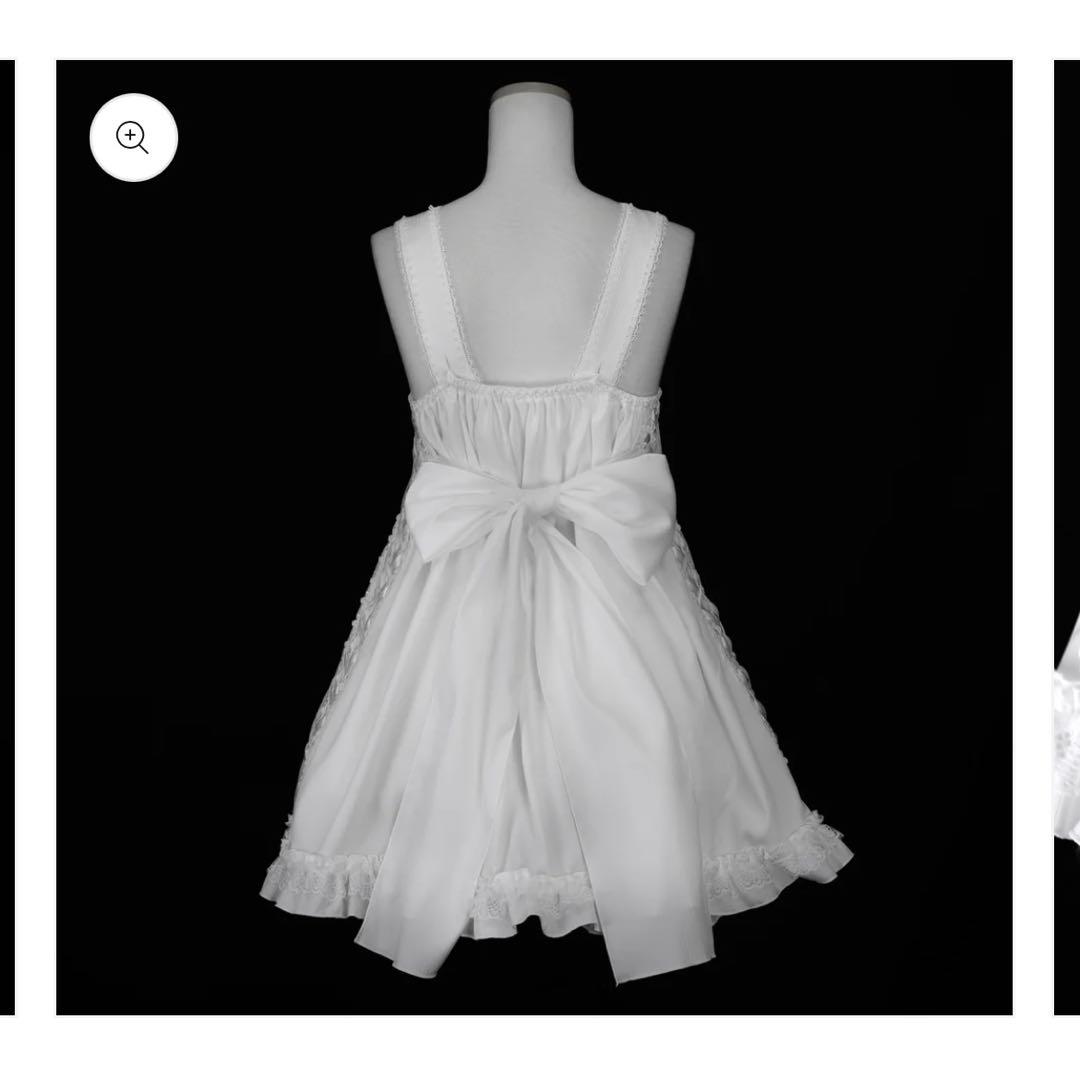 MAJOH MINI LACE UP DOLL DRESS ロリータ　ワンピース