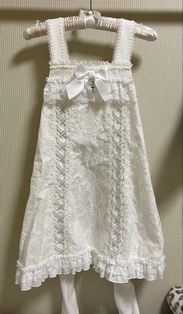 MAJOH MINI LACE UP DOLL DRESS ロリータ　ワンピース