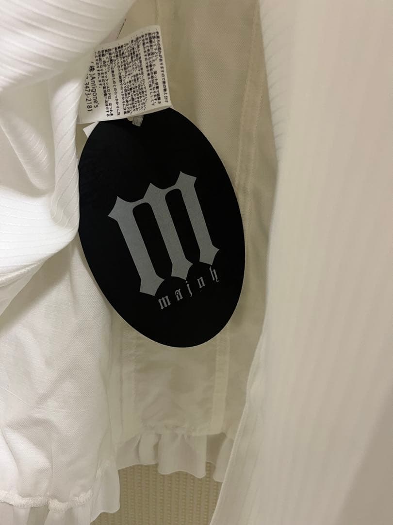 MAJOH MINI LACE UP DOLL DRESS ロリータ　ワンピース