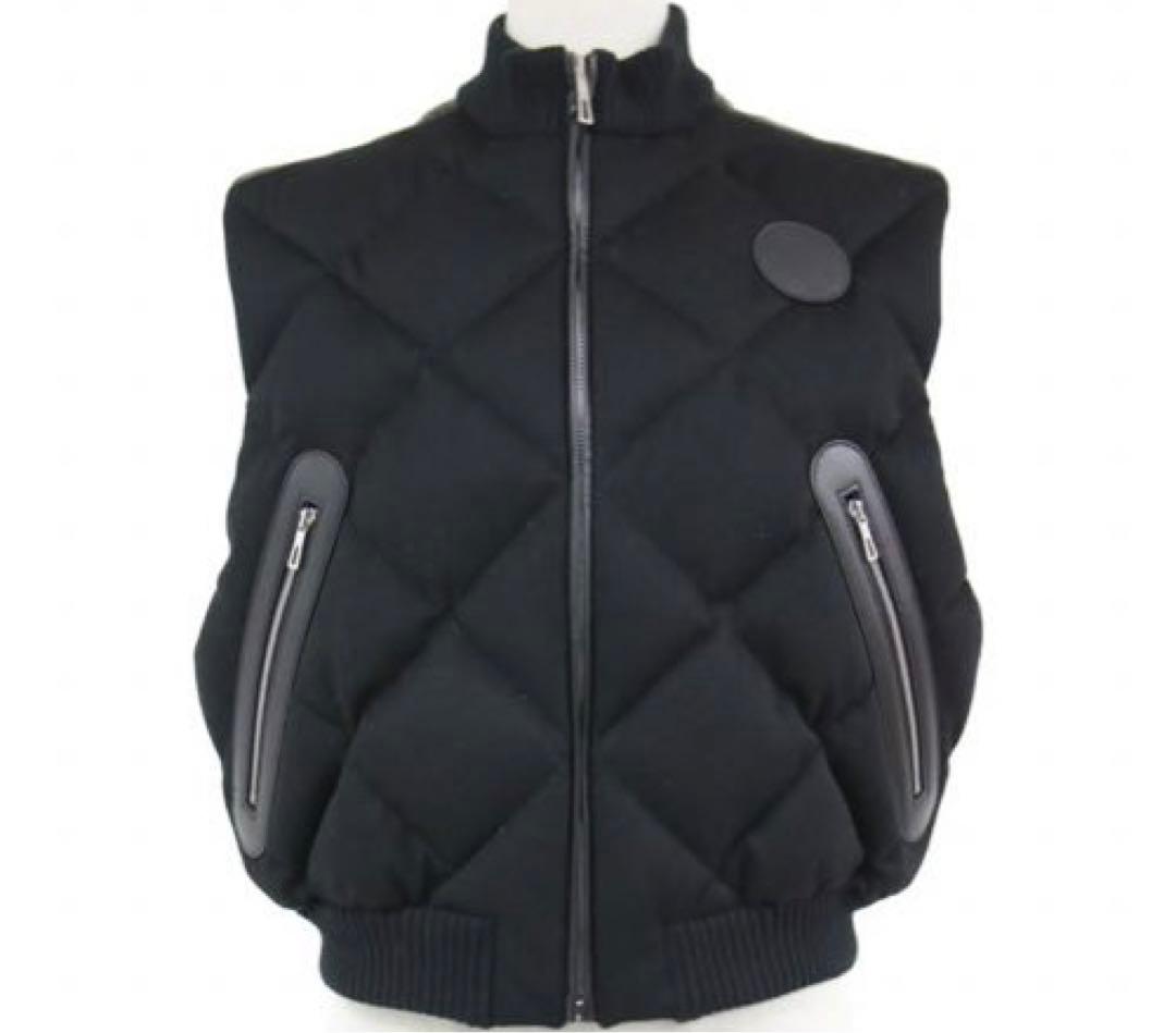 【新品未使用】エルメス ダウンベスト カシミヤ ショート アウター