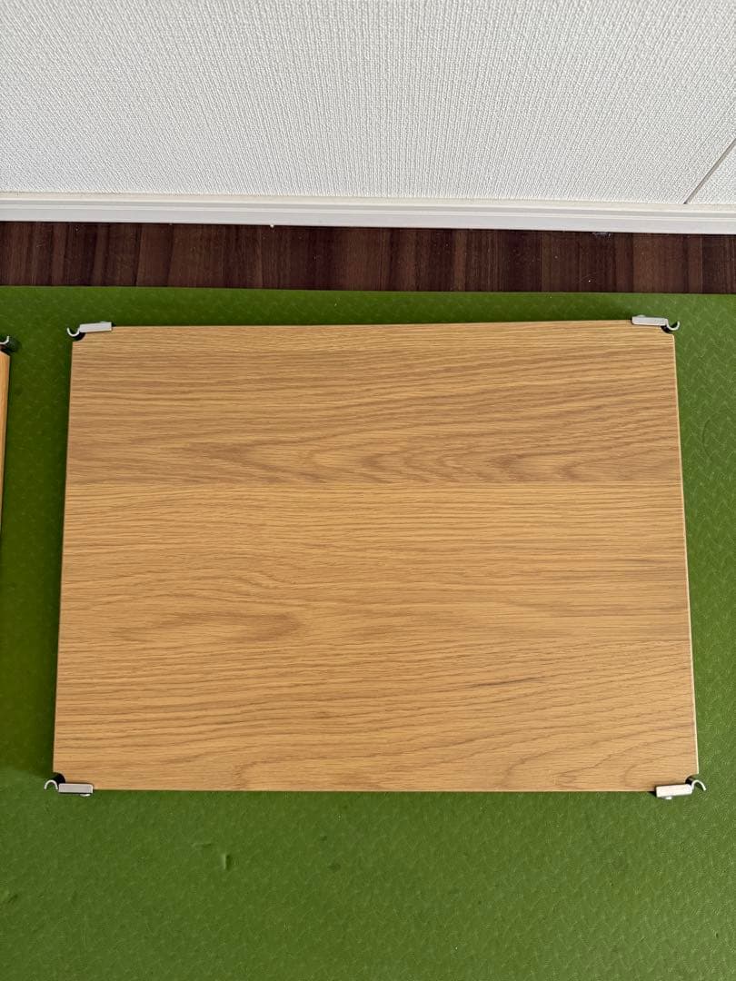 無印シェルフ 追加棚　オーク材　幅56cmタイプ用棚板セット 4枚