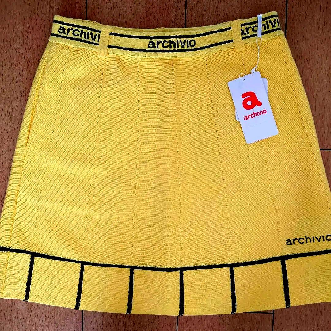 【新品】アルチビオ　ゴルフ　スカート