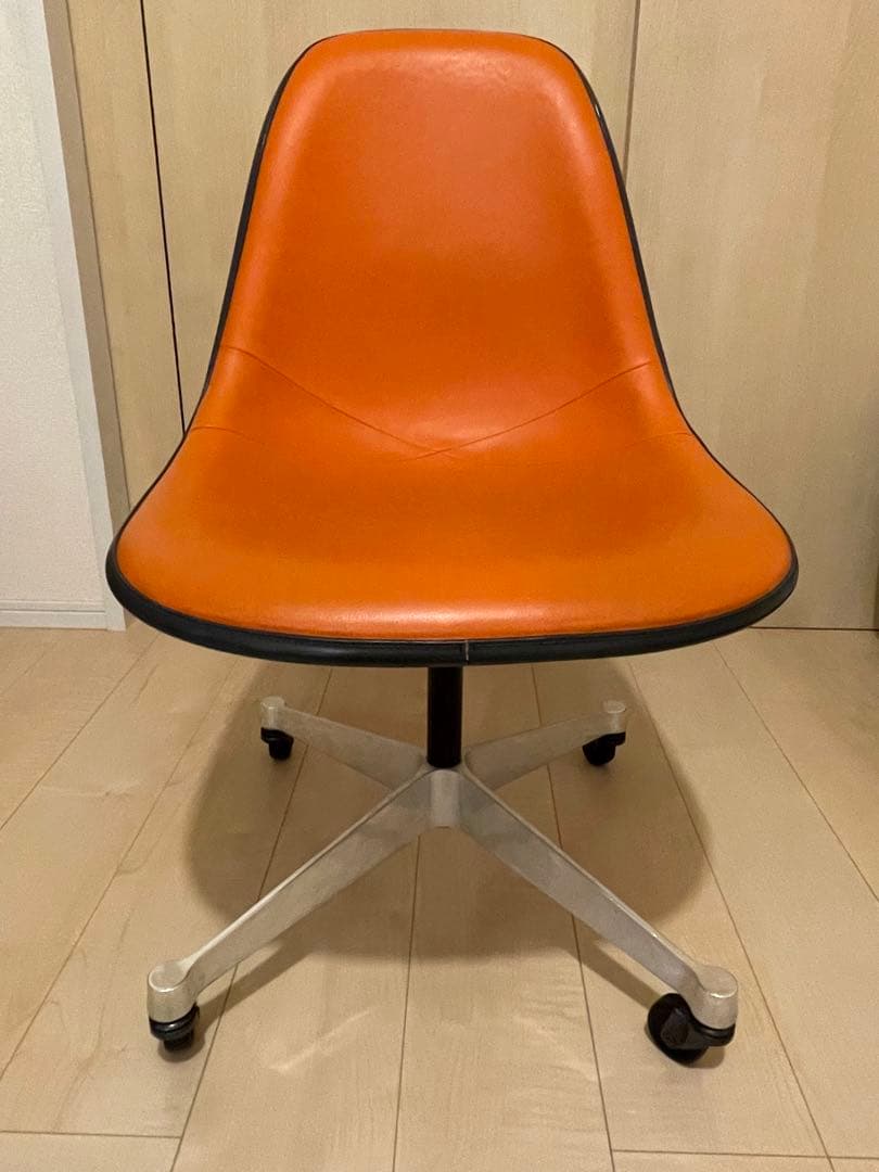 椅子 EAMES SHELL CHAIR HERMANMILLER vintage