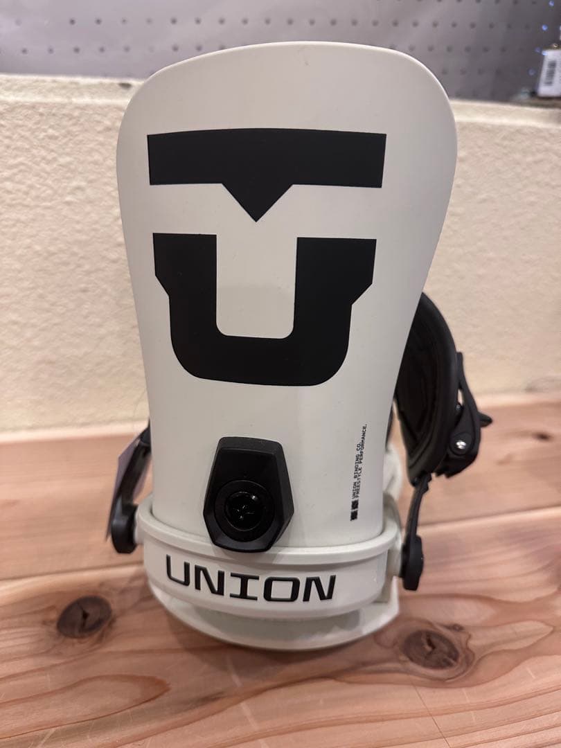UNION STRATA ビンディング ホワイト　新品展示品特価