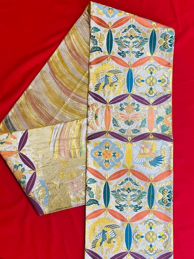 レトロモダン 豪華12点フルセット✨振袖 成人式 赤 古典柄 3回着用美品