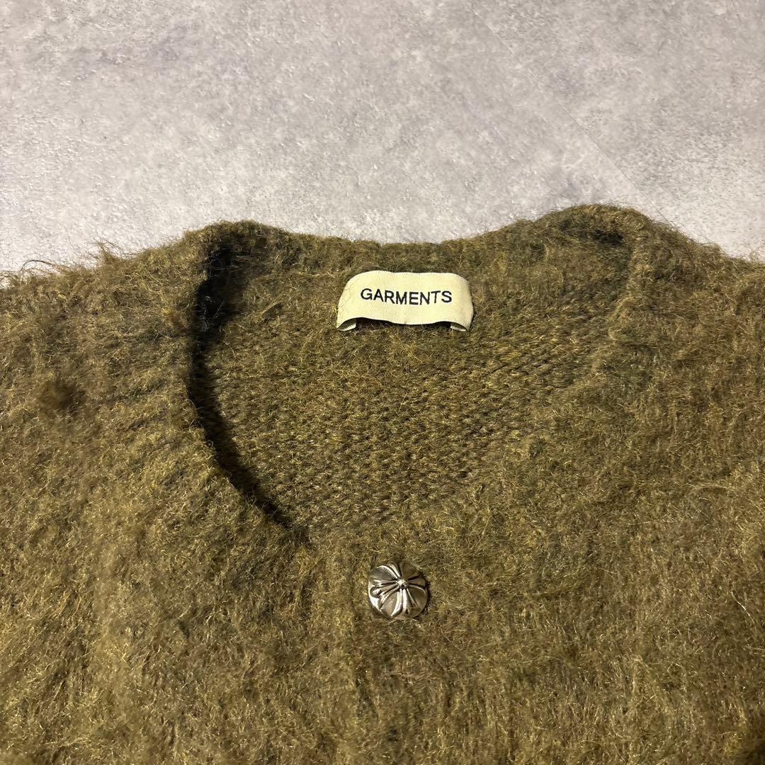 【祝日セール】東京店限定Chikashitsu+ニットカーディガン