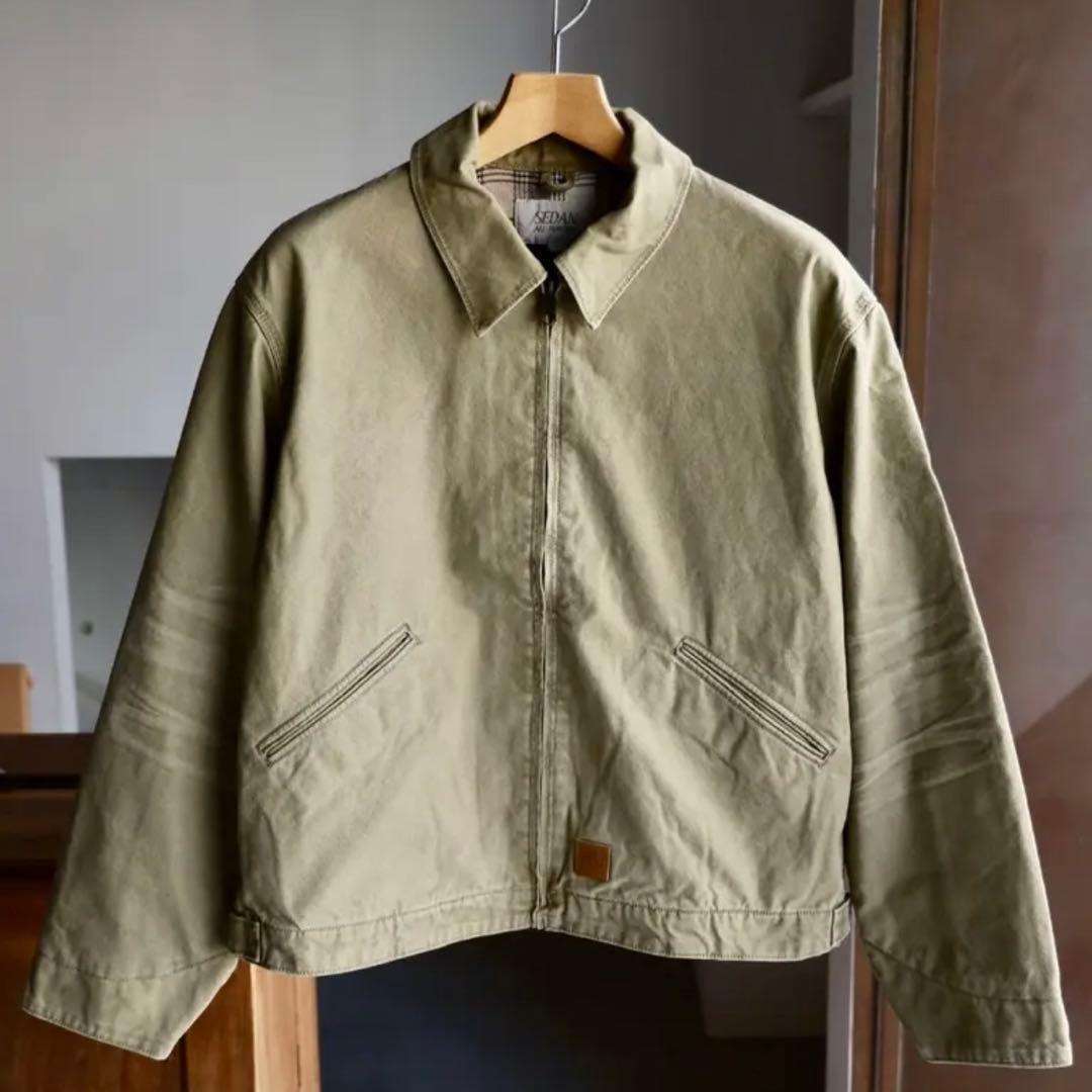 SEDAN ALL-PURPOSE ヴィンテージウォッシュ ジャケット XL