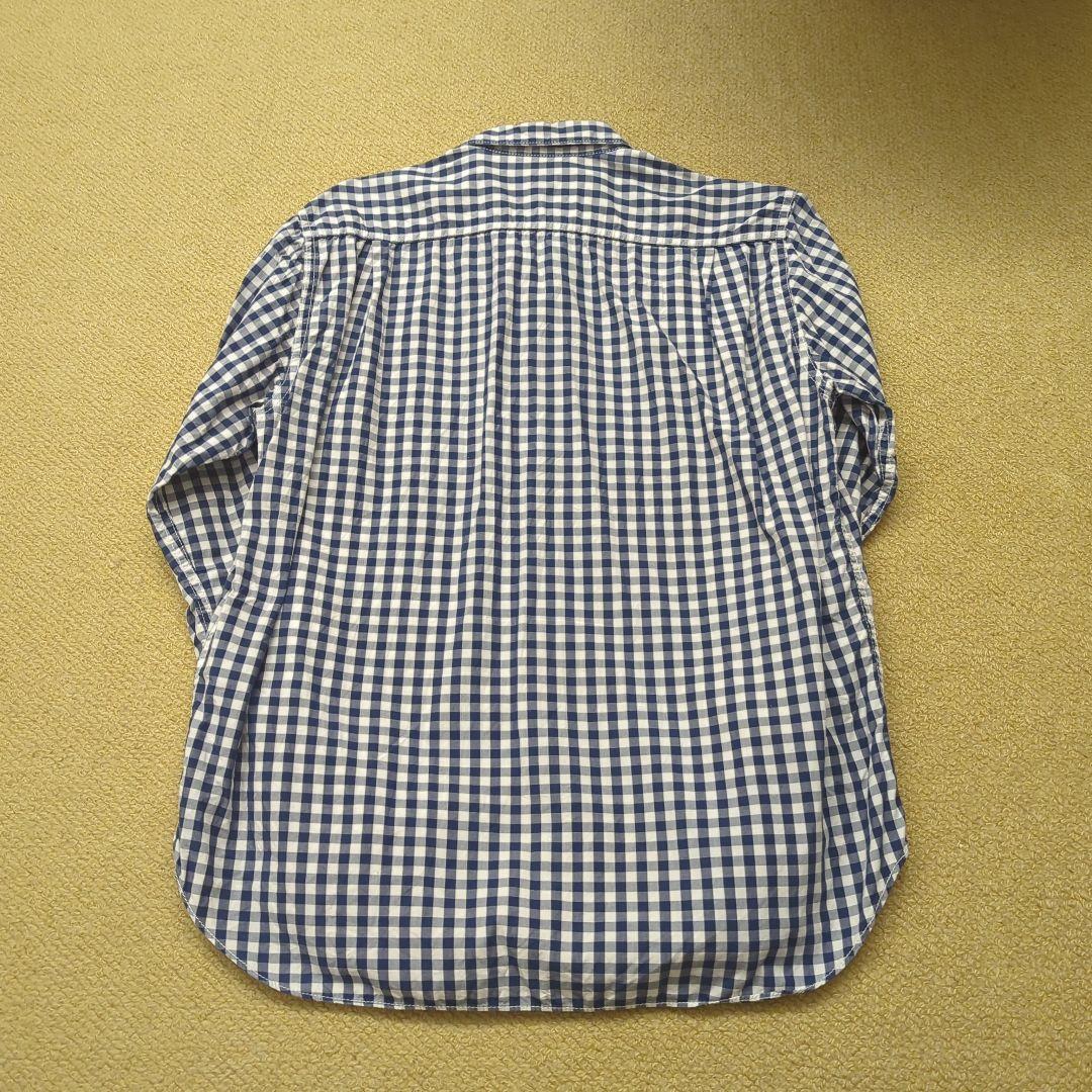 COMME des GARCONS HOMME ギンガムチェックシャツ
